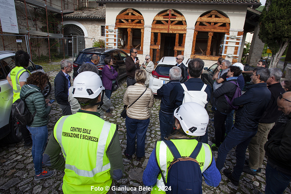 La Scuola Edile del Friuli Venezia Giulia in visita nel nostro cantiere dell’Ex Convento di Santa Maria in Costantinopoli